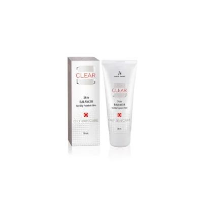 Anna Lotan A Clear balansuojamasis drėkiklis riebiai odai, 70ml