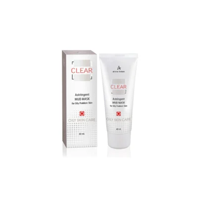 Anna Lotan A Clear rišamoji purvo kaukė, 60ml