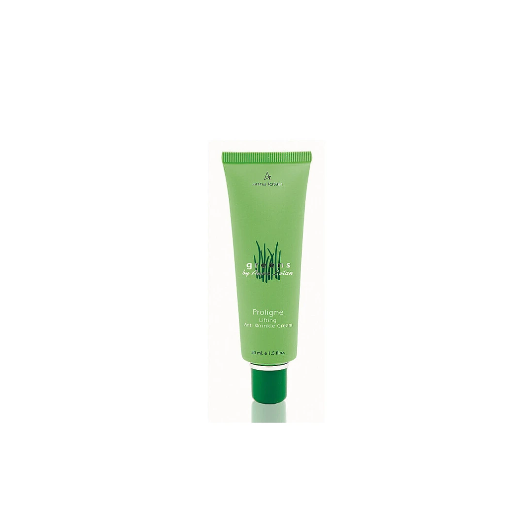 Anna Lotan Greens Proligne stangrinamasis priešraukšlinis kremas, 50ml
