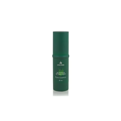 Anna Lotan Greens Pure Essence grynoji brandžios, sausos odos esencija, 30ml