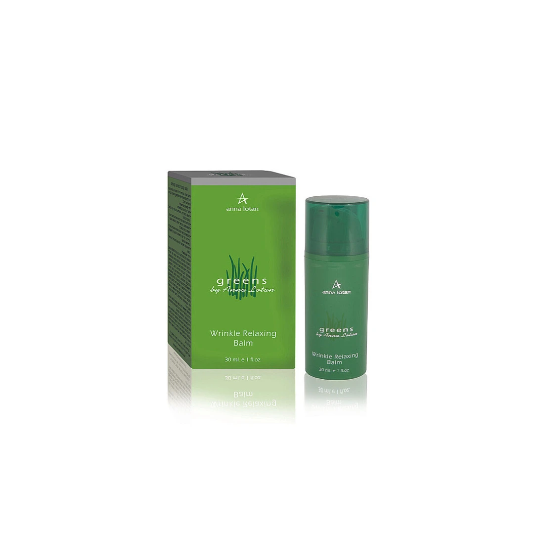 Anna Lotan Greens Wrinkle Relaxing Balm raukšles atpalaiduojantis balzamas, 30ml