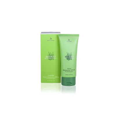Anna Lotan Greens veido kremas su atspalviu SPF30, 70ml