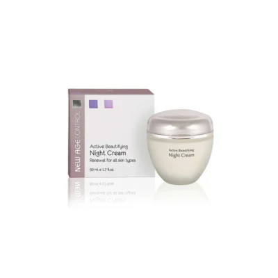 Anna Lotan New Age Control gražinantis naktinis kremas, 50ml