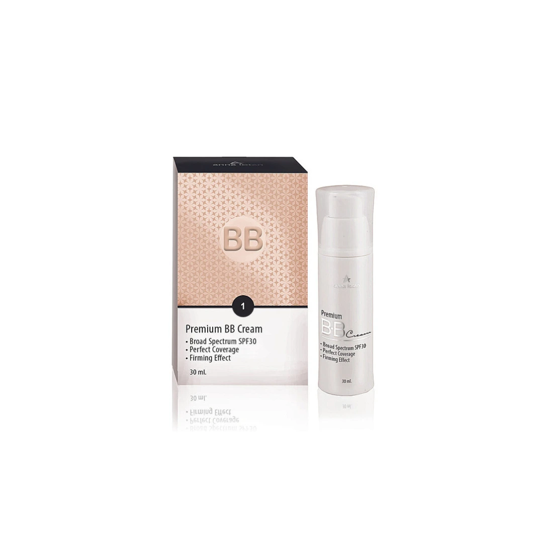Anna Lotan BB dieninis veido kremas su Natural atspalviu SPF30, 30ml