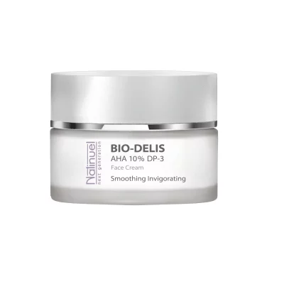 Natinuel kremas su migdolų rūgštimi BIO DELIS AHA 10%, 50 ml