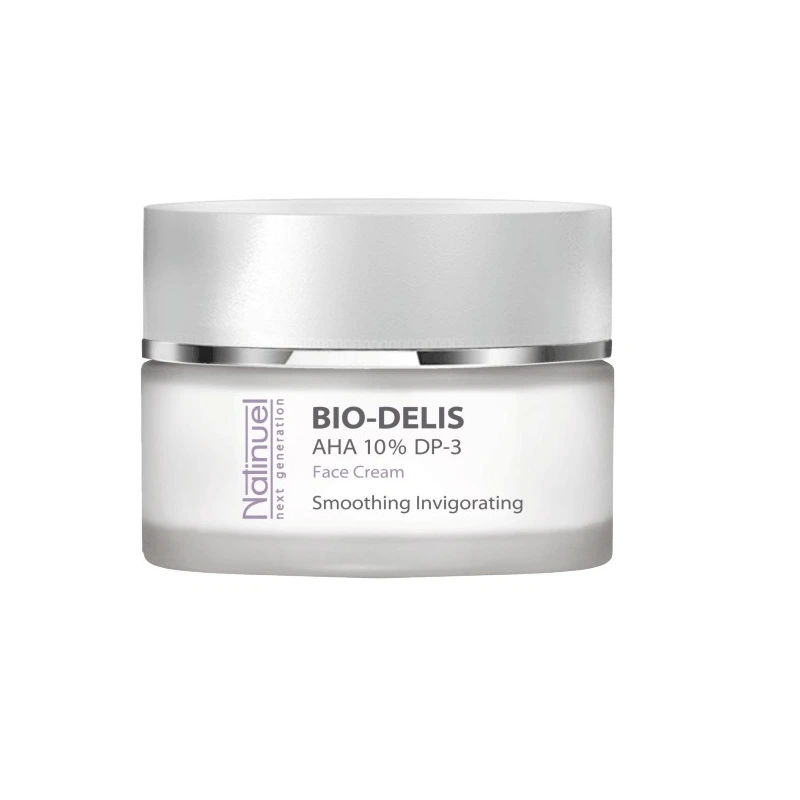 Natinuel kremas su migdolų rūgštimi BIO DELIS AHA 10%, 50 ml