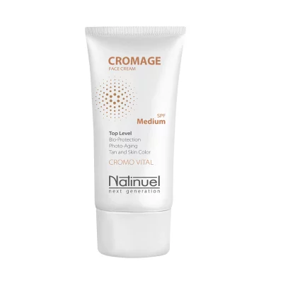 Natinuel apsaugininis kremas Cromage SPF 15, 50ml
