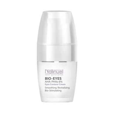 Natinuel paakių kremas BIO - EYES AHA - PHAs 6%, 30ml