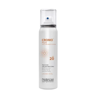 Natinuel purškiama priemonė Cromo plus SPF 20, 100ml