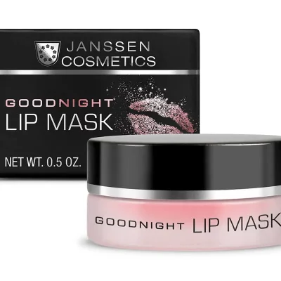 Naktinė lūpų kaukė Janssen Goodnight Lip Mask, 15ml