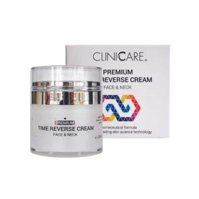Cliniccare jauninamasis kremas PREMIUM TIME REVERSE, 30ml