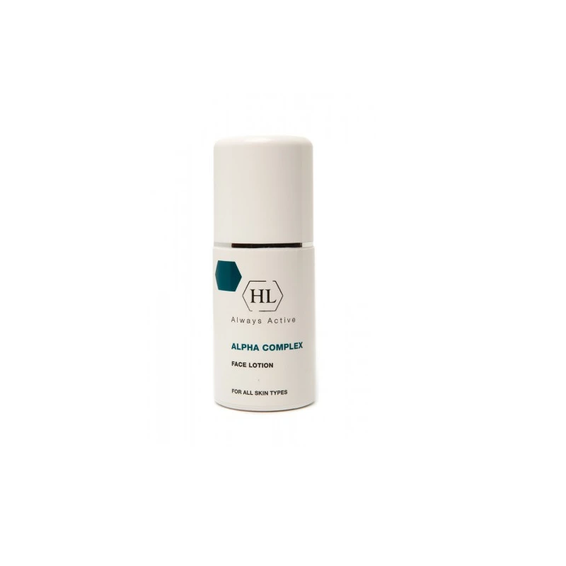 Holy Land Alpha Complex veido losjonas, 125ml