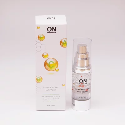 ONmacabim VC drėkinamasis gelis su multivitaminais, 30ml