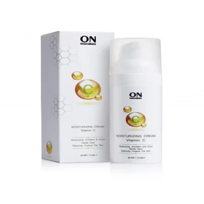 ONmacabim VC drėkinamasis kremas su vitaminu C SPF15, 50ml