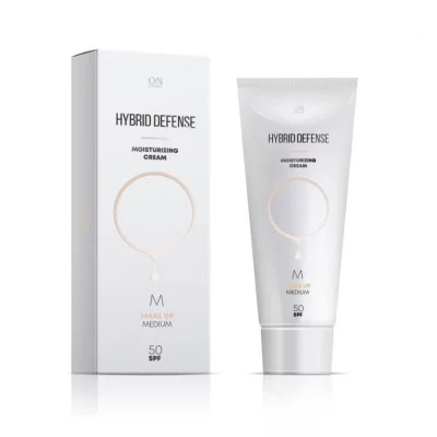 ONmacabim apsauginis hibridinis toninis kremas SPF50 (M), 80ml