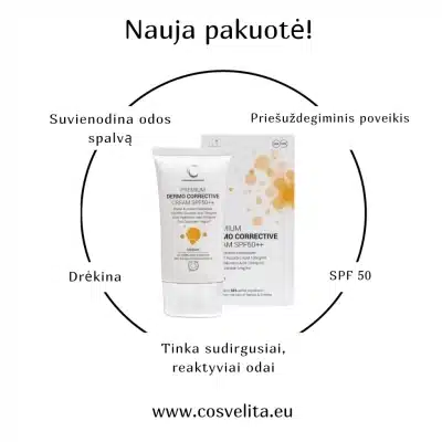 Cliniccare Dermo Corrective Medium SPF50, 35ml