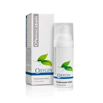ONmacabim OXYGEN drėkinamoji kaukė su hialuronu, 50ml