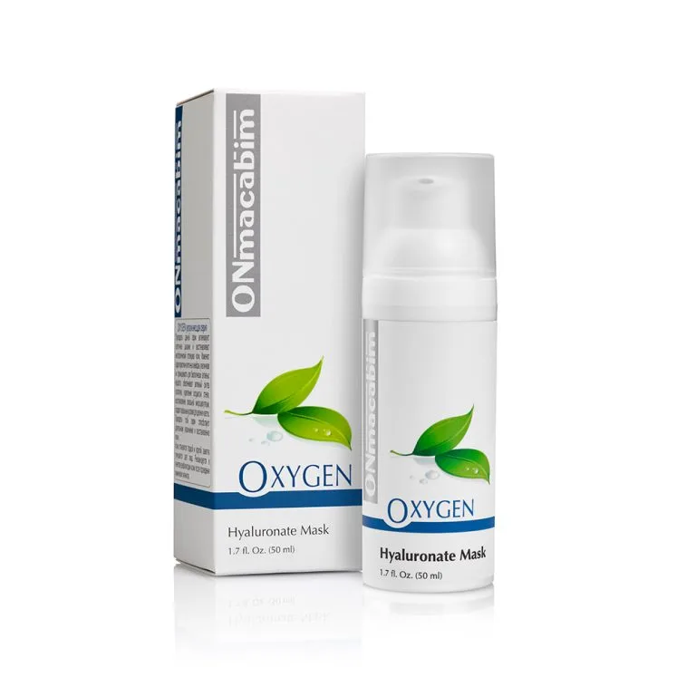 ONmacabim OXYGEN drėkinamoji kaukė su hialuronu, 50ml