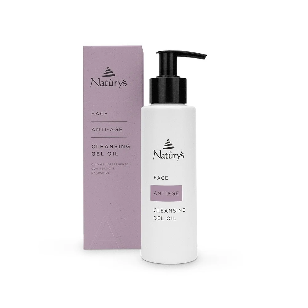 Naturys Anti Age aliejinis prausiklis, 150ml