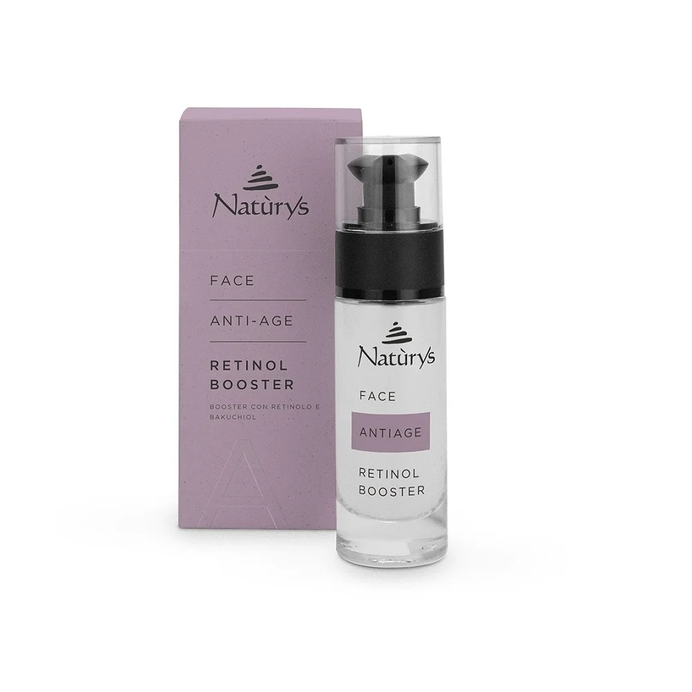 Naturys Anti Age retinolio serumas-busteris (1,5%), 30ml