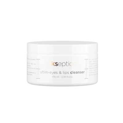 Ekseption tirpus akių ir lūpų valiklis Ultim-Eyes & Lips Cleanser, 100g