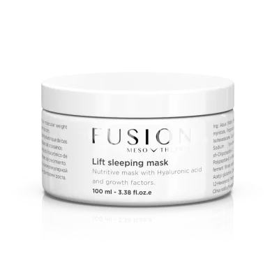 Fusion maitinamoji naktinė kaukė Lift Sleeping mask, 100ml