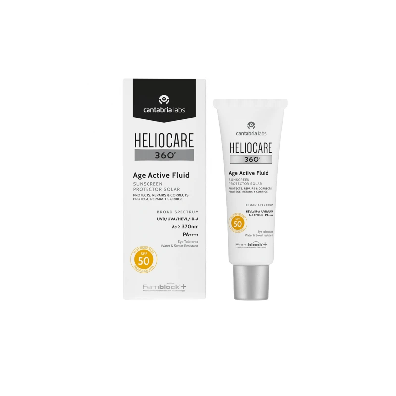 HELIOCARE 360 Age Active fluidas SPF50,50ml