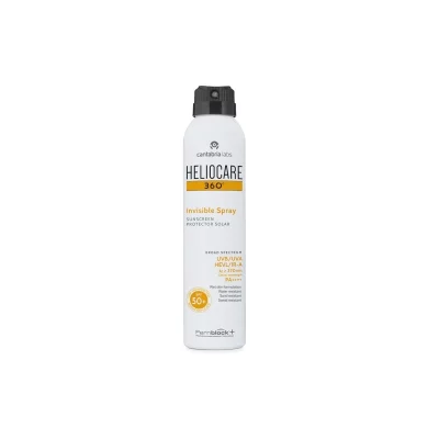 HELIOCARE 360 Invisible apsauginis purškiklis kūnui SPF50,200ml