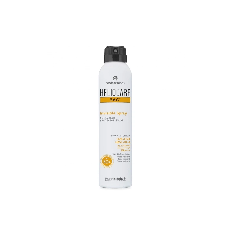 HELIOCARE 360 Invisible apsauginis purškiklis kūnui SPF50,200ml