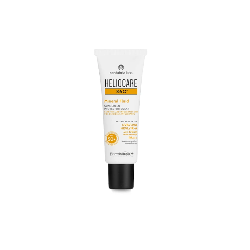HELIOCARE 360 Mineral fluidas SPF50, 50ml