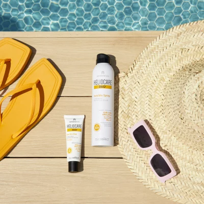 HELIOCARE 360 Invisible apsauginis purškiklis kūnui SPF50+,200ml