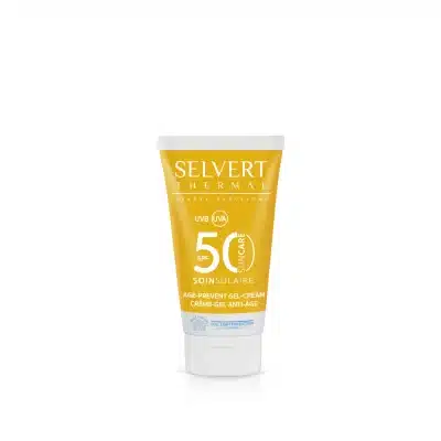 Selvert Thermal apsauginis kremas-gelis veidui SPF50, 50ml