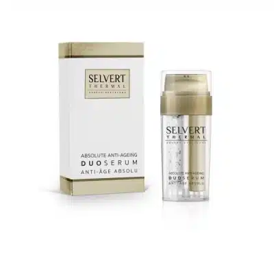 Selvert Thermal dvifazis serumas prieš odos senėjimą, 30ml