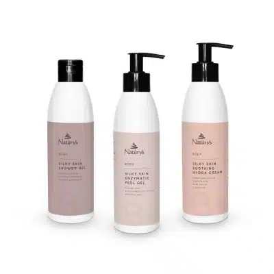 Naturys kūno priežiūros priemonių rinkinys, 3x250ml