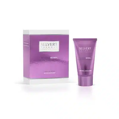 Selvert Thermal emulsija prieš odos senėjimą su retinoliu ir SPF15, 50ml