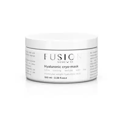 Fusion Cryo šaldomojo poveikio kaukė su hialurono rūgštimi, 100ml