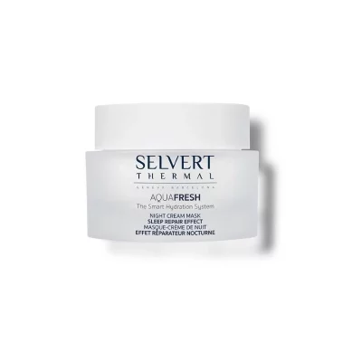 Selvert Thermal Aquafresh naktinė veido kaukė, 50ml