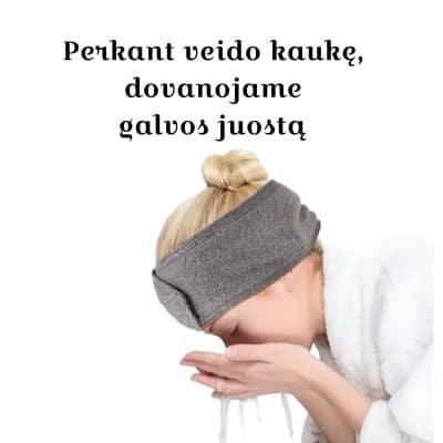 galvos juosta dovanu