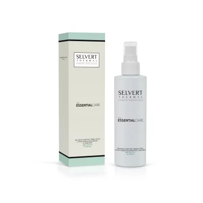 Selvert Thermal Essential Care tonikas su žaliąja arbata riebiai ir mišriai odai, 200ml