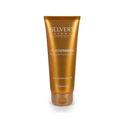 Selvert Thermal emulsija kūnui su vitaminu C, 200ml