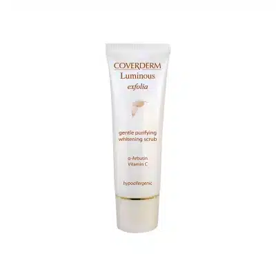 Coverderm Luminous veido šveitiklis su vitaminu C, 50ml