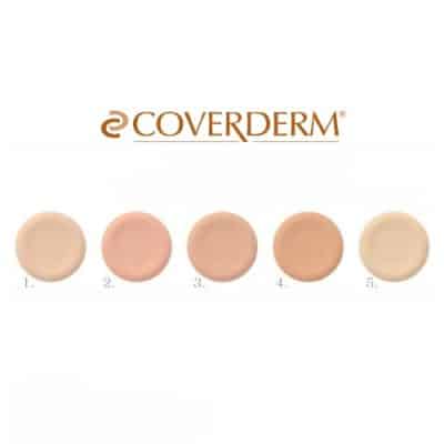 Coverderm Vanish kompaktinė pudra prieš kuperozę palete