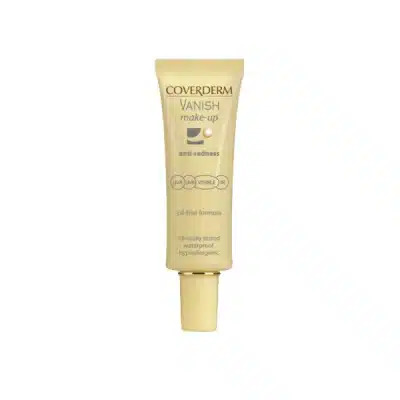 Coverderm Vanish maskuojamasis kremas prieš kuperozę SPF50