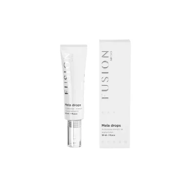 Fusion Mela Drops serumas prieš pigmentaciją, 30ml