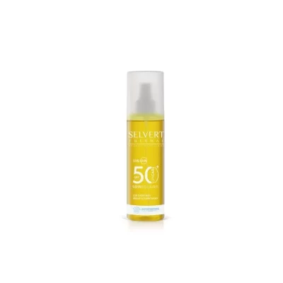 Selvert Thermal apsauginė dulksna kūnui SPF50 be aliejaus, 200ml