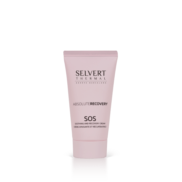 Selvert Thermal raminamasis atstatomasis SOS kremas, 50ml