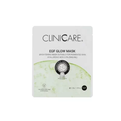 Cliniccare skaistinamoji lakštinė kaukė, 35 g