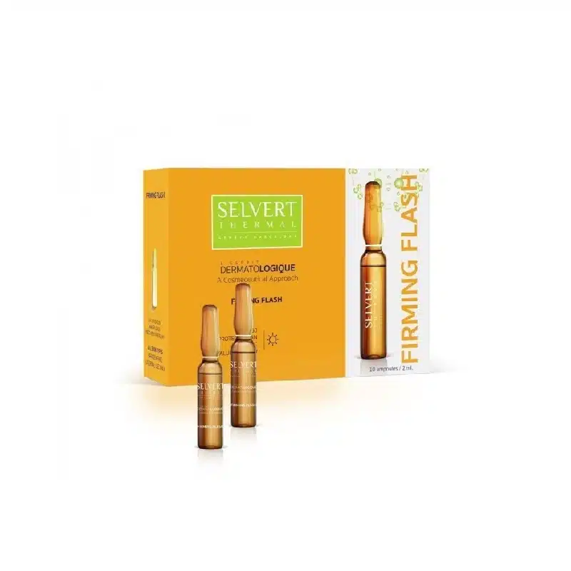 Selvert Thermal FIRMING FLASH stangrinančios ampulės, 10 vnt