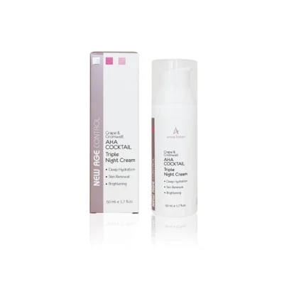 Anna Lotan New Age Control Triple Night Cream trejopo poveikio naktinis kremas, 50 ml