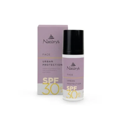 Naturys apsauginis dieninis kremas su niacinamidu SPF 30, 50ml